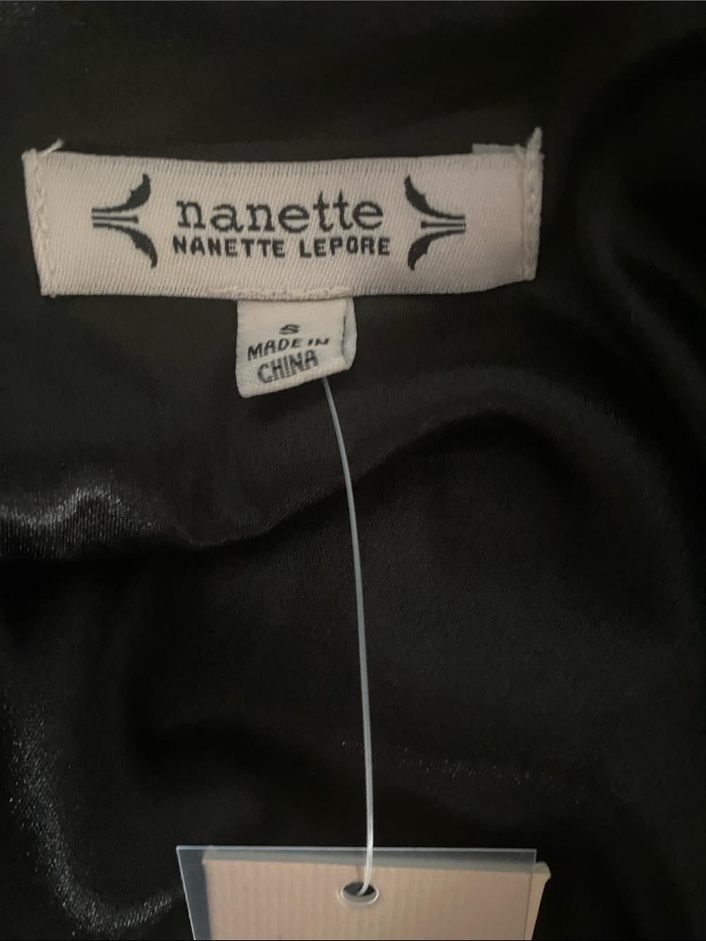 Nanette Lepore NWT size small sequin top - Picture 6 of 8